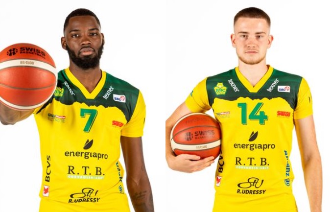 Basket: Le BBC Monthey-Chablais prolonge deux de ses joueurs suisses
